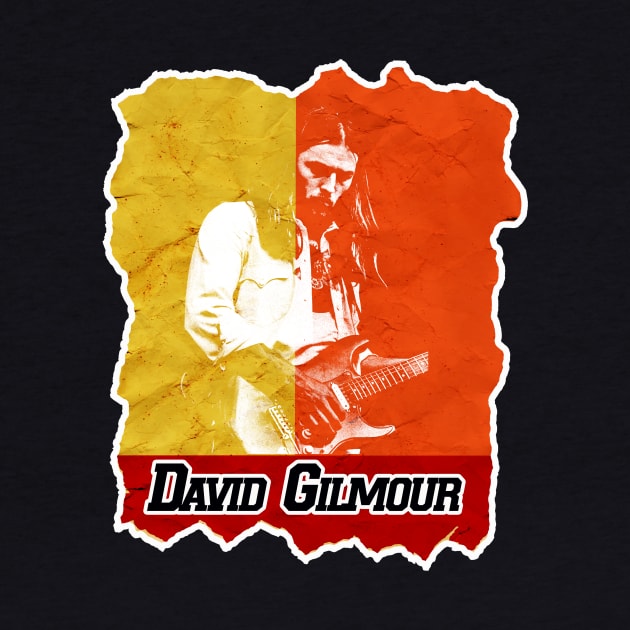 David Gilmour legend by edihidayatbanyumas